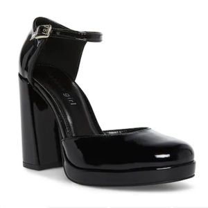 Madden Girl Una Two-Piece Block Heel Pumps 10